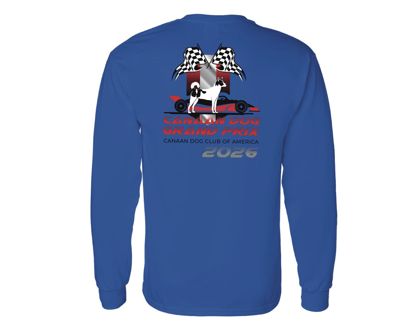Canaan Dog Club of America Event Long Sleeve T-shirt
