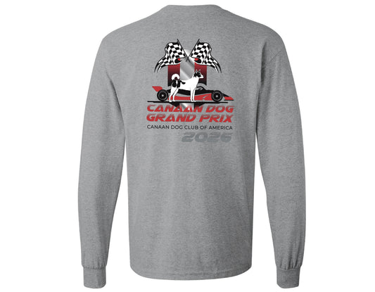 Canaan Dog Club of America Event Long Sleeve T-shirt