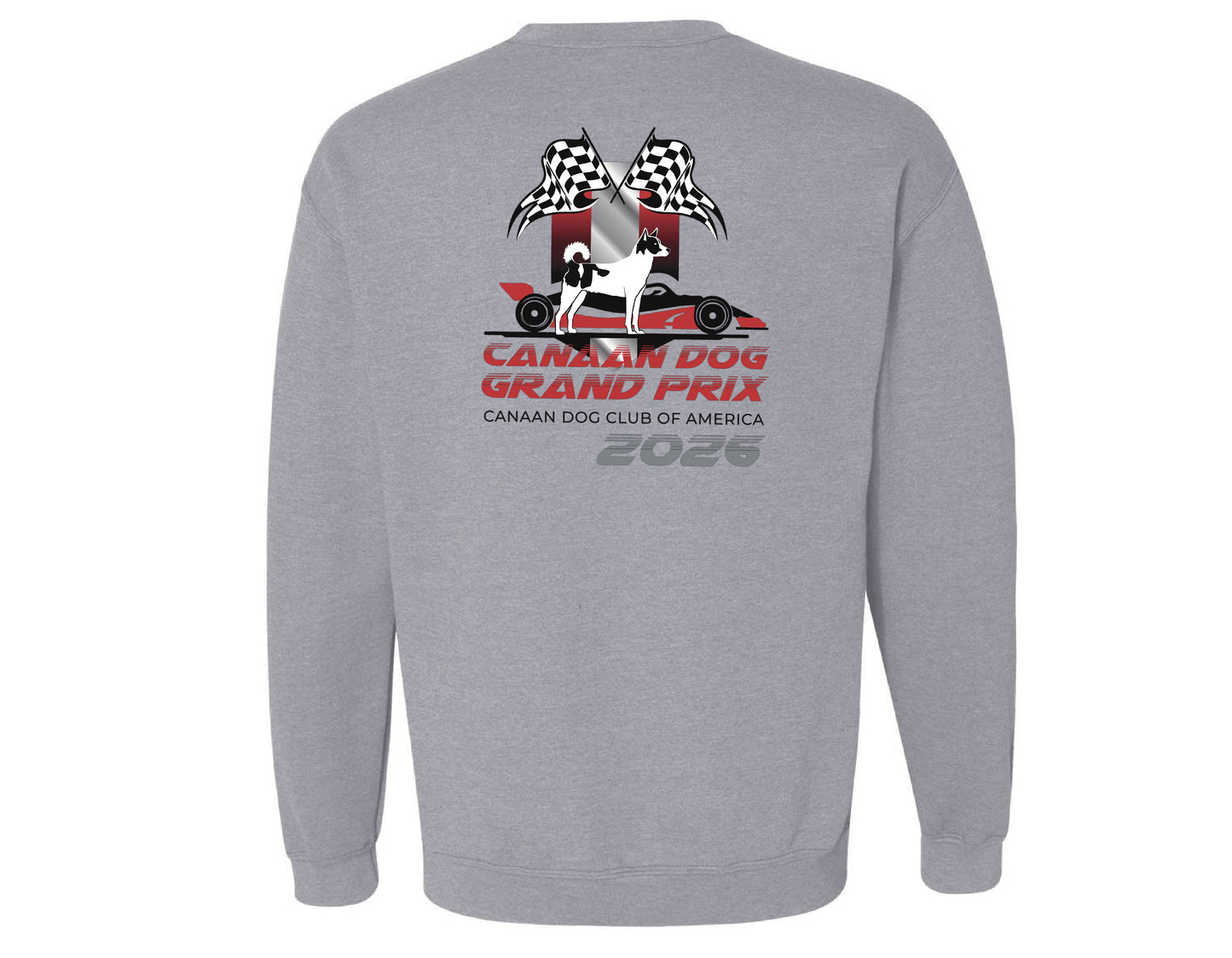 Canaan Dog Club of America Event Crewneck Sweatshirt