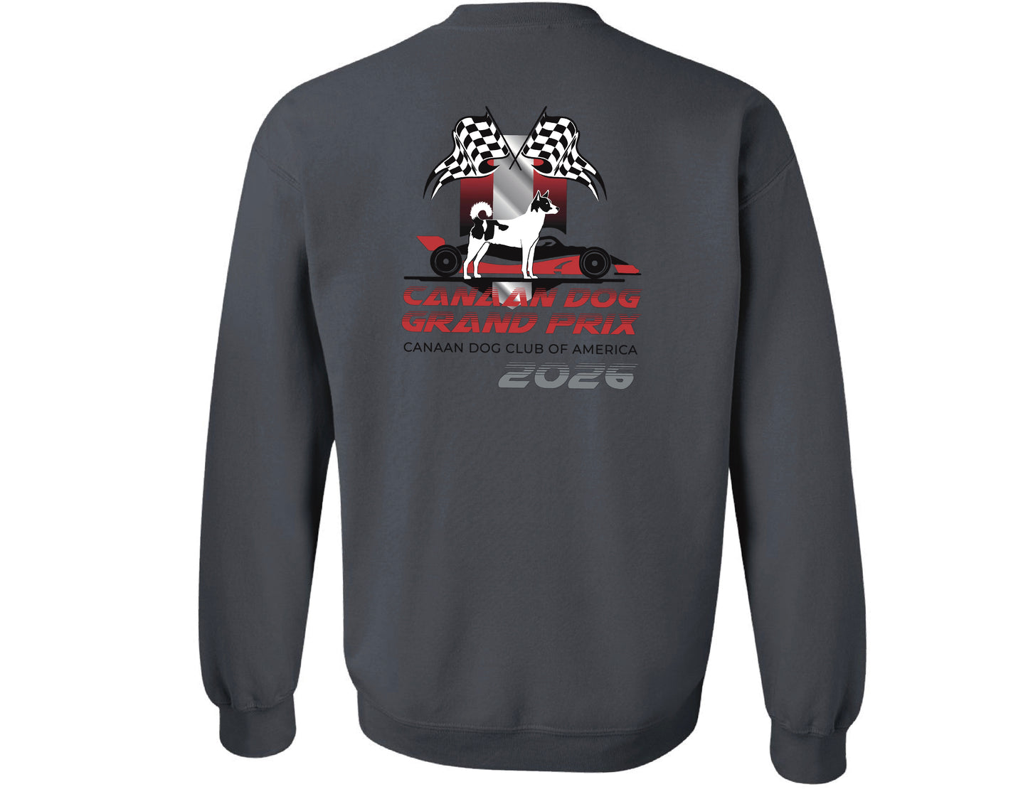 Canaan Dog Club of America Event Crewneck Sweatshirt