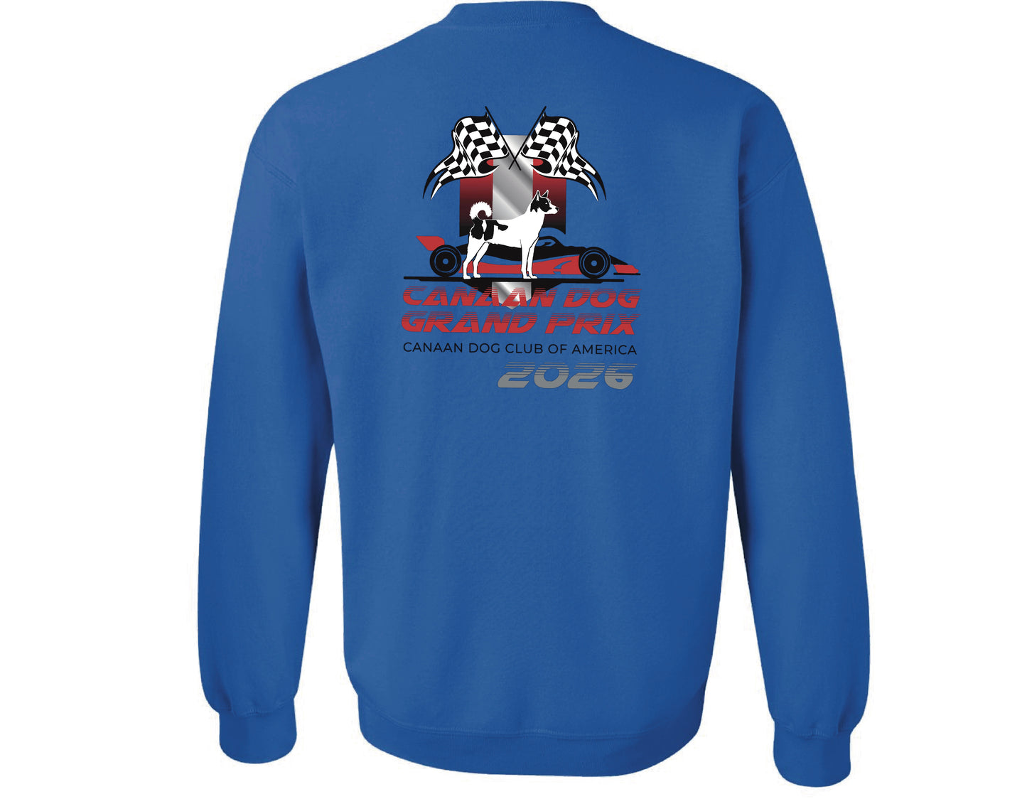 Canaan Dog Club of America Event Crewneck Sweatshirt