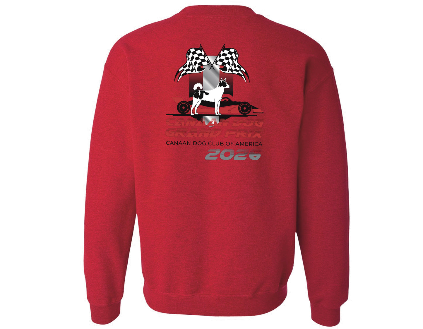Canaan Dog Club of America Event Crewneck Sweatshirt