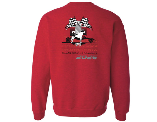 Canaan Dog Club of America Event Crewneck Sweatshirt