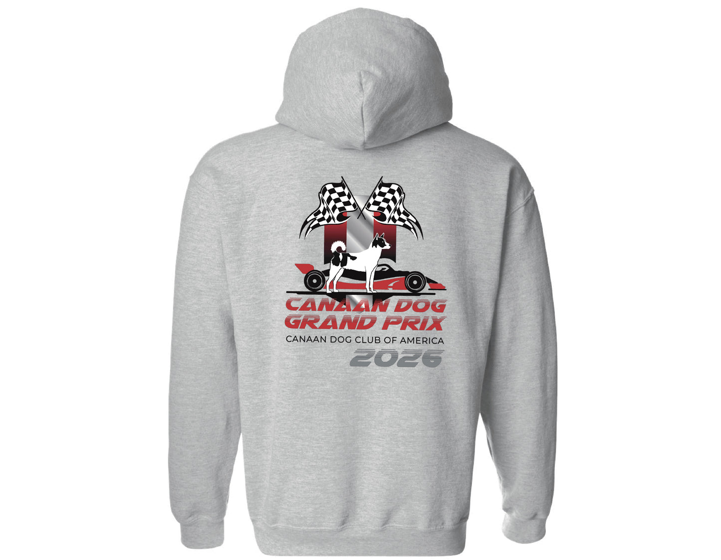 Canaan Dog Club of America Event Hoodie Sweatshirt