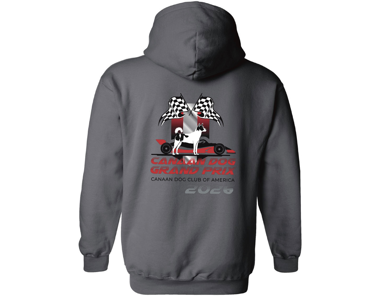 Canaan Dog Club of America Event Hoodie Sweatshirt