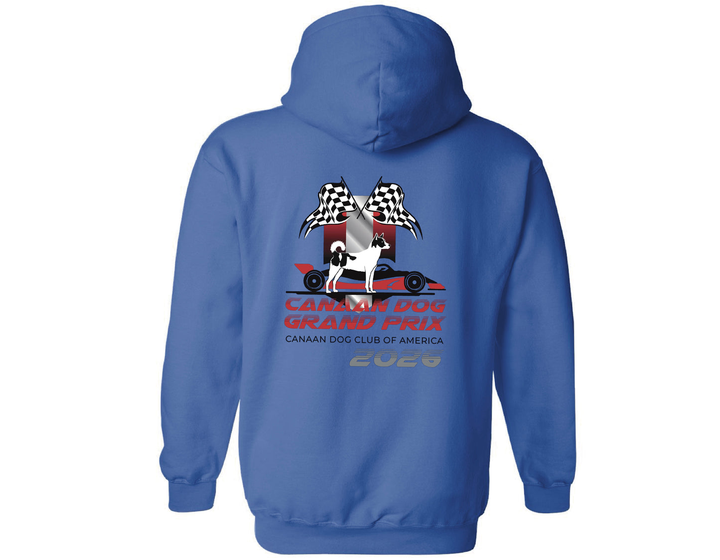 Canaan Dog Club of America Event Hoodie Sweatshirt