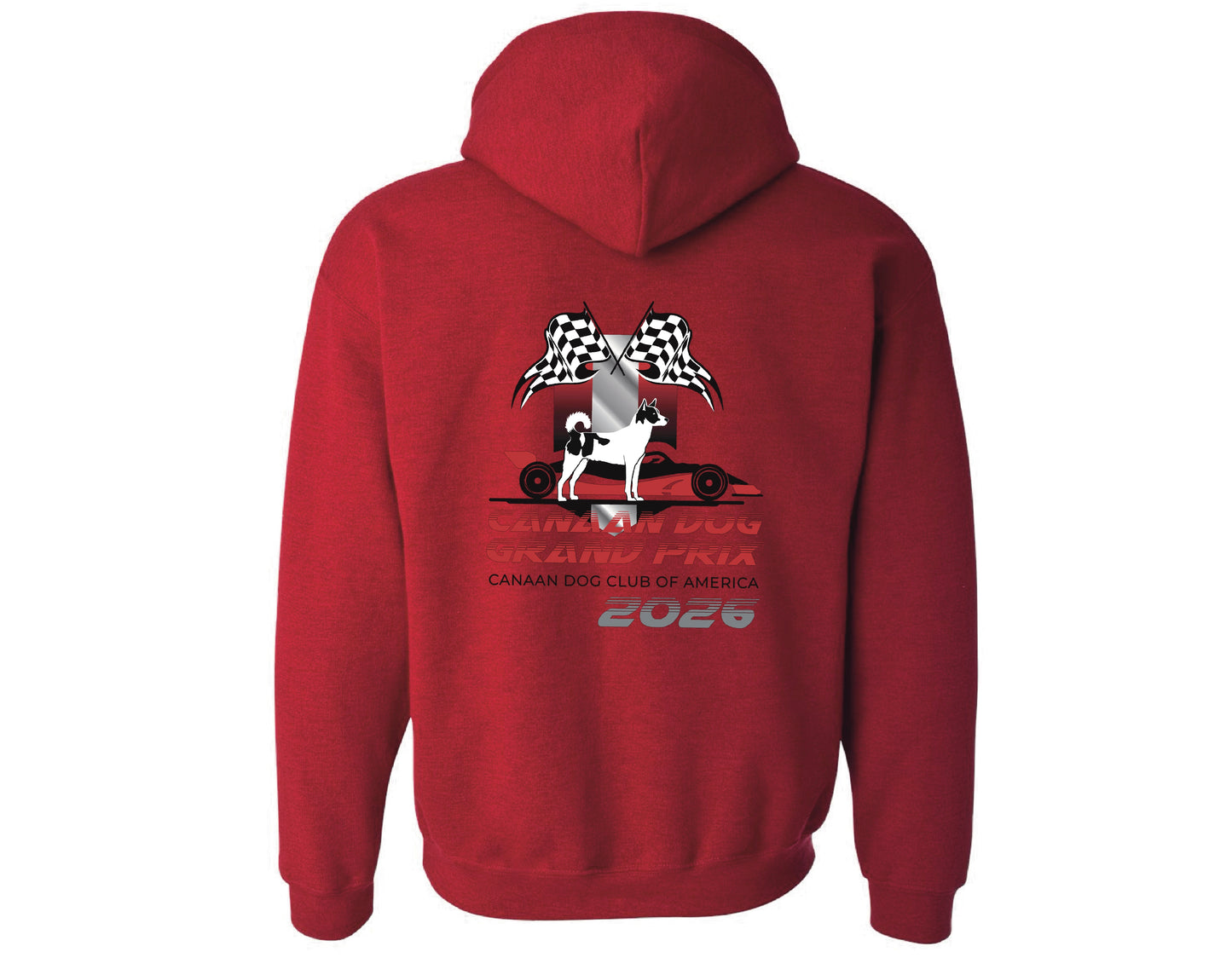 Canaan Dog Club of America Event Hoodie Sweatshirt