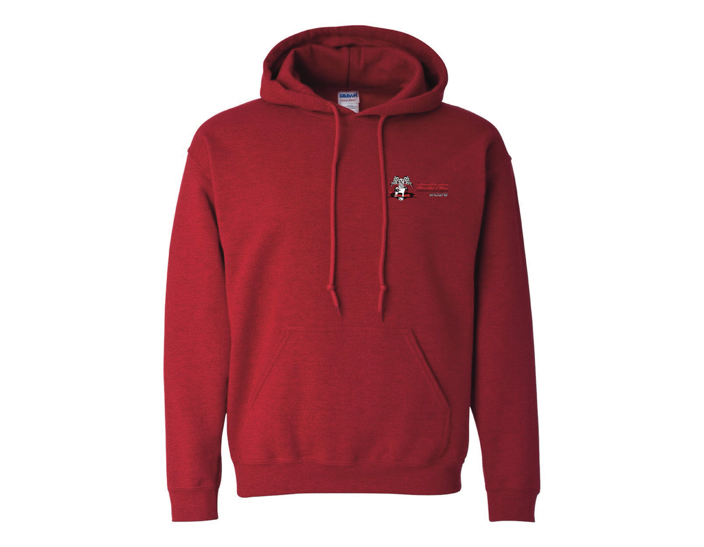 Canaan Dog Club of America Event Hoodie Sweatshirt