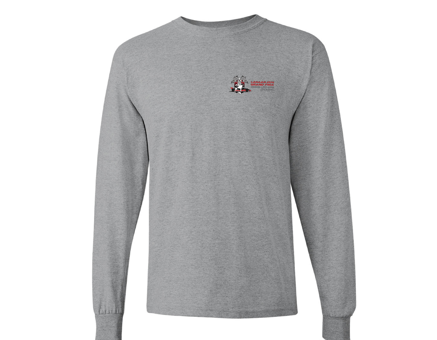 Canaan Dog Club of America Event Long Sleeve T-shirt