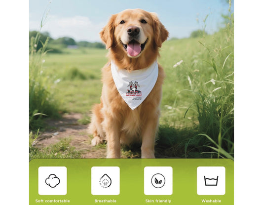 Event Dog collar Bandana - Canaan Dog Club of America