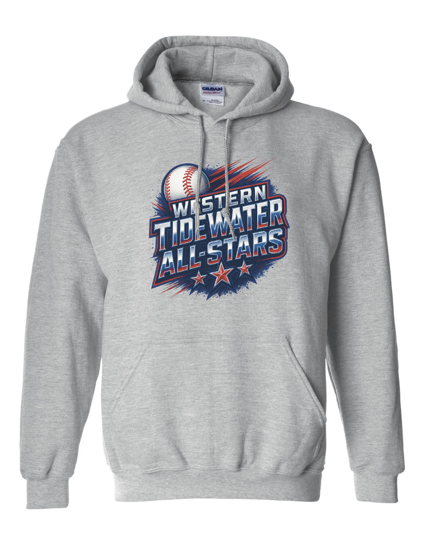Western Tidewater Allstars 7U 2026 Hoodie