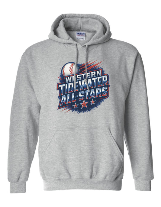 Western Tidewater Allstars 7U 2026 Hoodie
