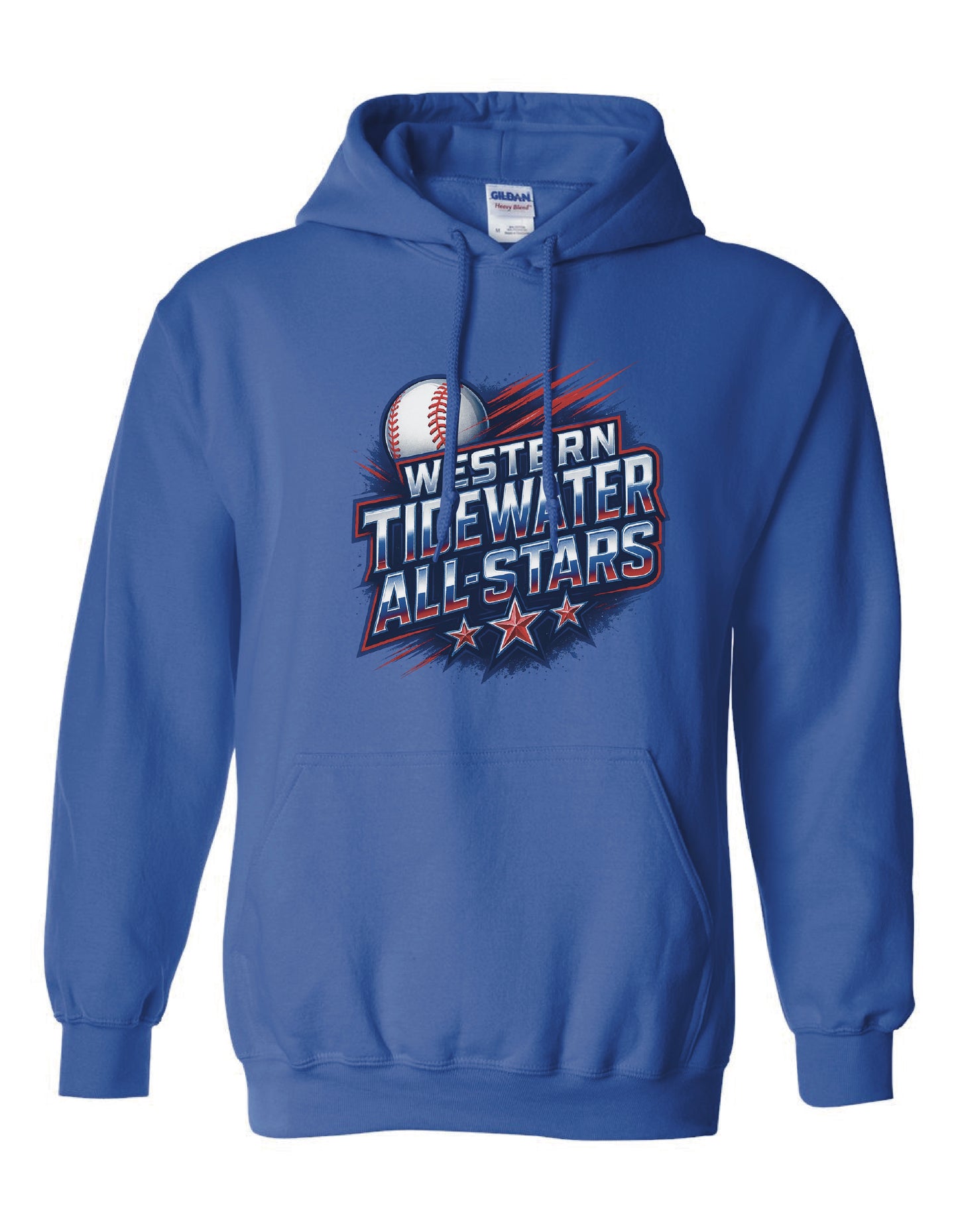 Western Tidewater Allstars 7U 2026 Hoodie