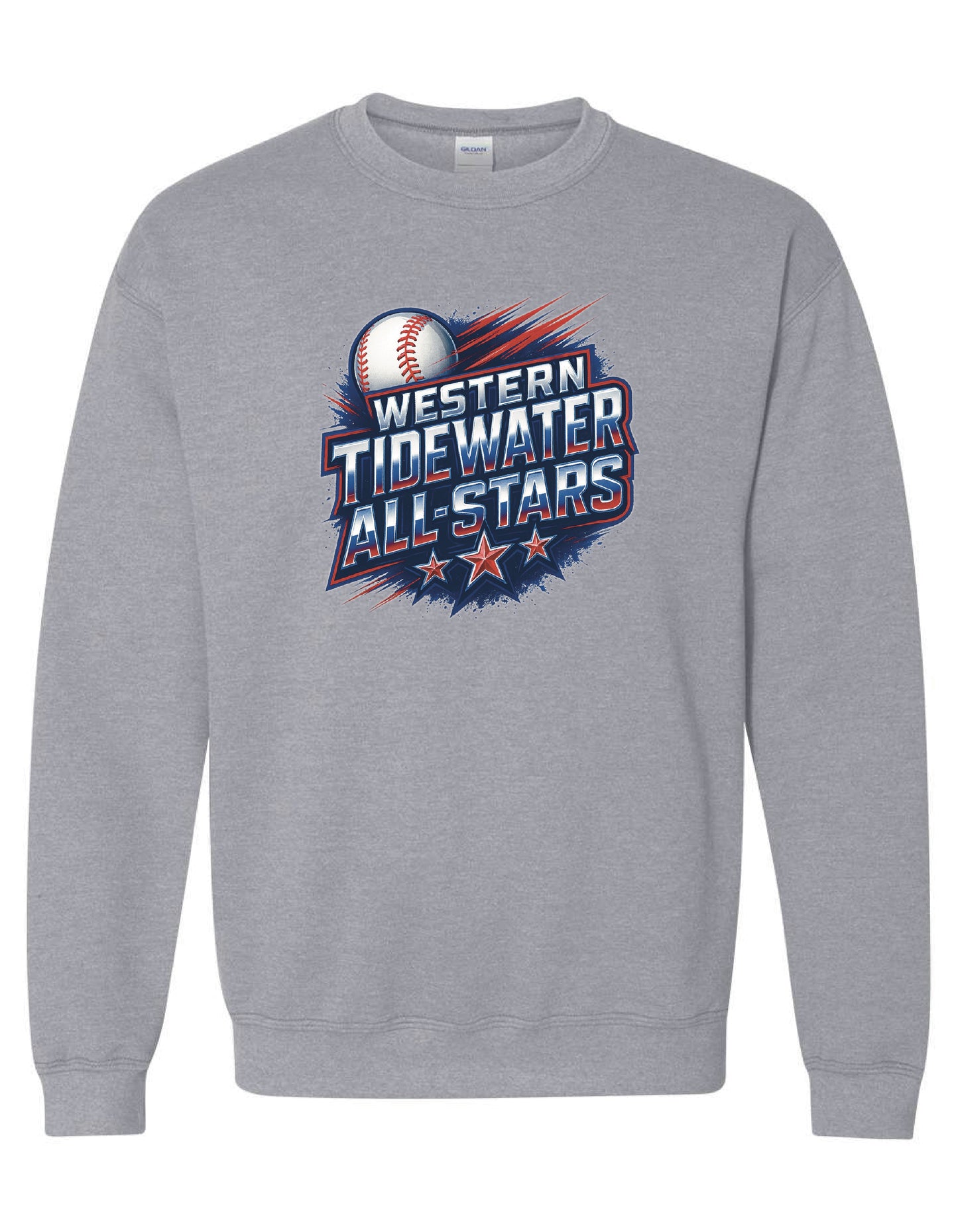 WT Allstars 7U Crewneck Sweatshirt