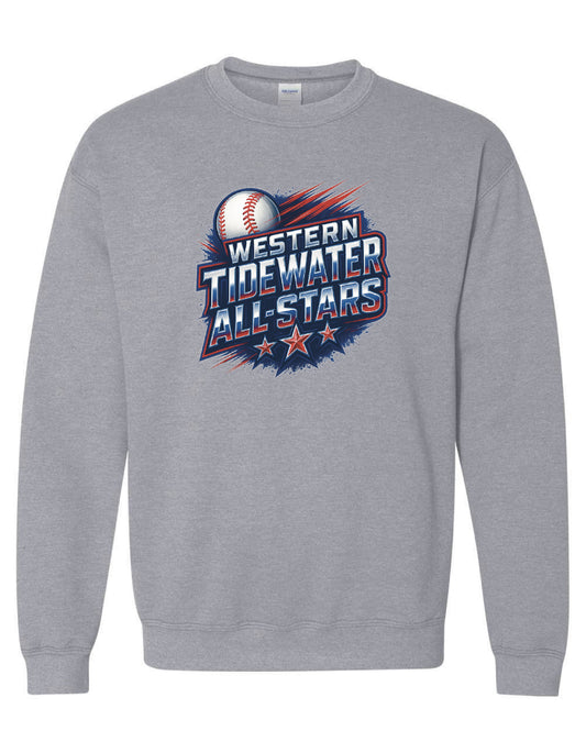 WT Allstars 7U Crewneck Sweatshirt