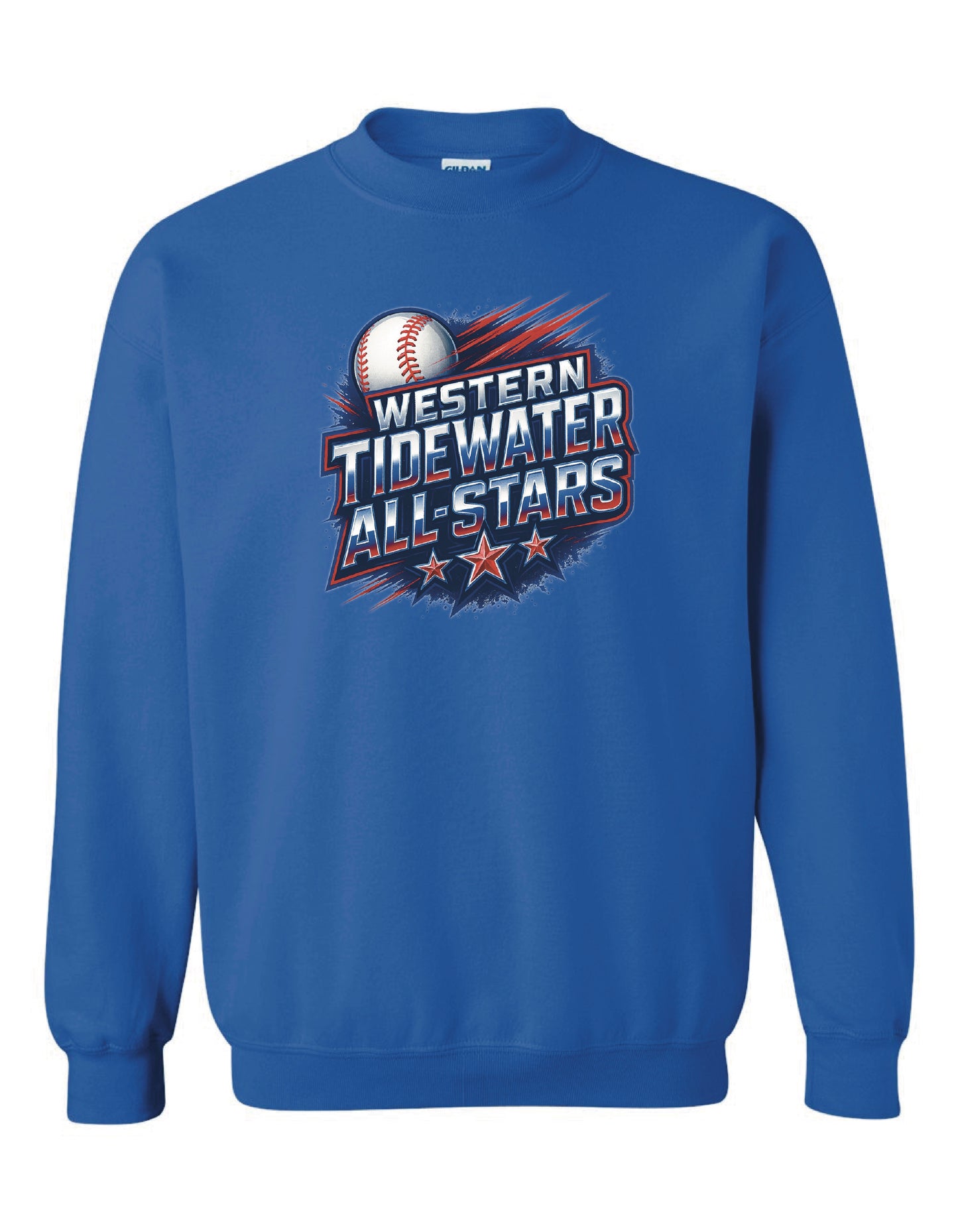 WT Allstars 7U Crewneck Sweatshirt
