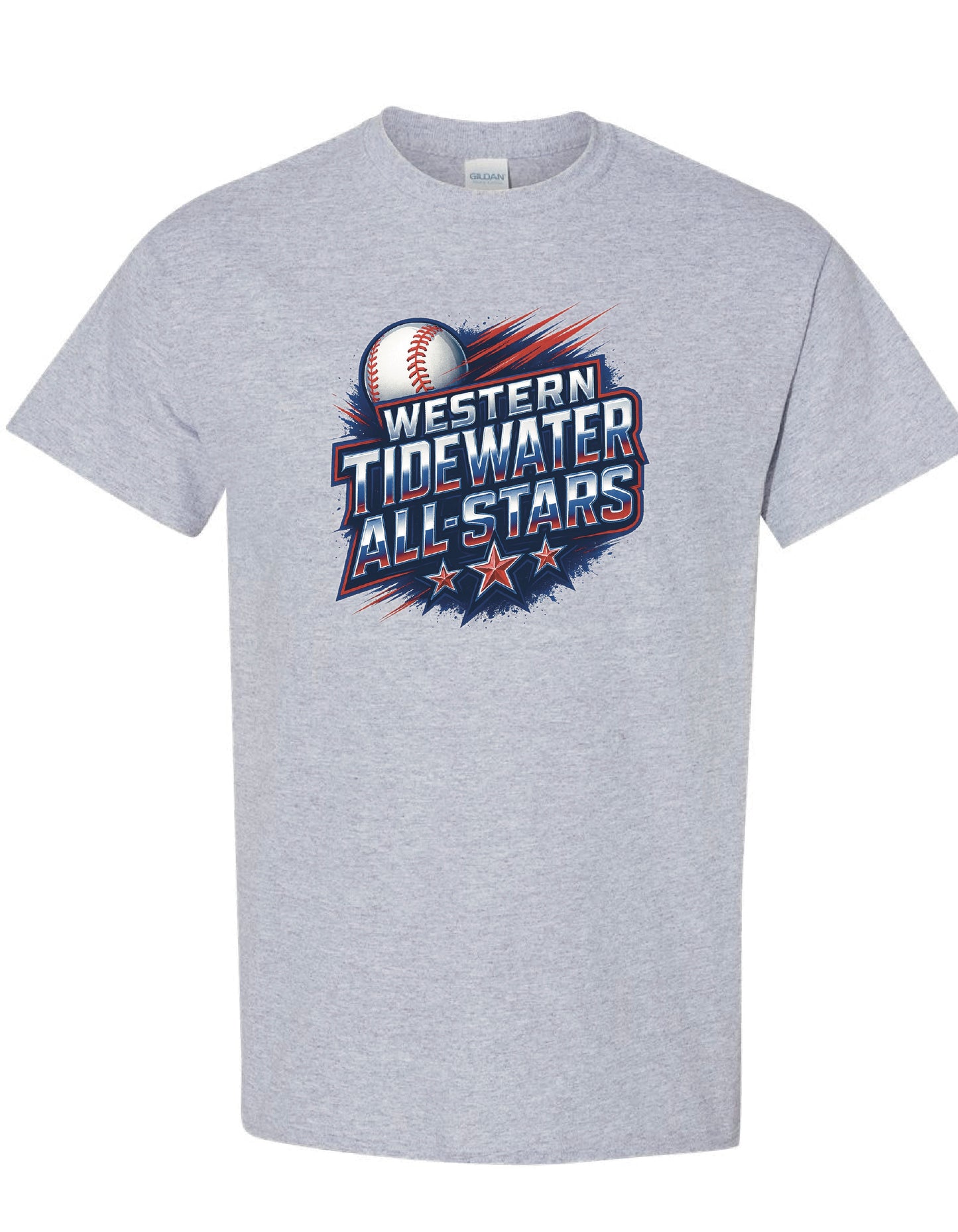 WT Allstars Baseball T-shirt