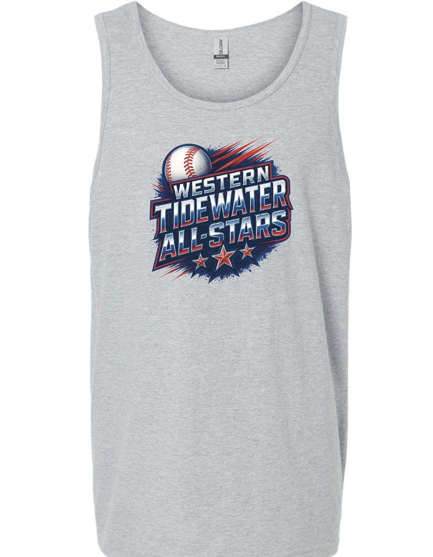 Western Tidewater Allstars Baseball Unisex Tank