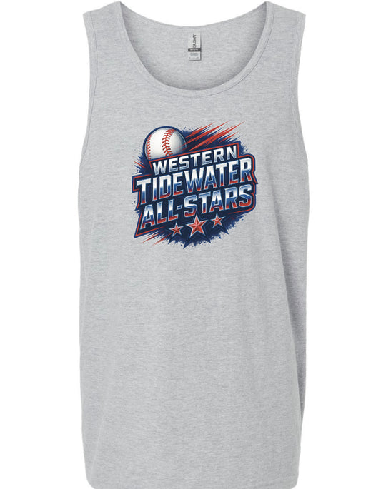 Western Tidewater Allstars Baseball Unisex Tank