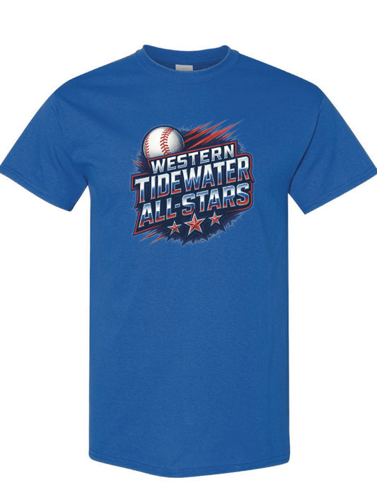 WT Allstars Baseball T-shirt