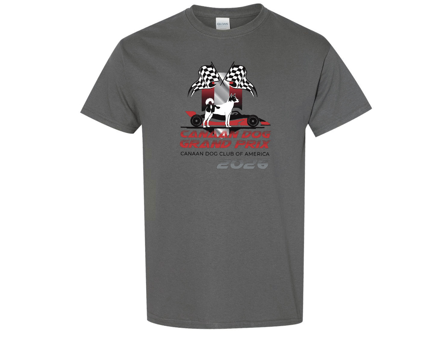 Front Design Canaan Dog Club of America Event T-shirt