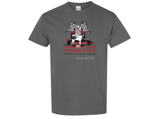 Front Design Canaan Dog Club of America Event T-shirt
