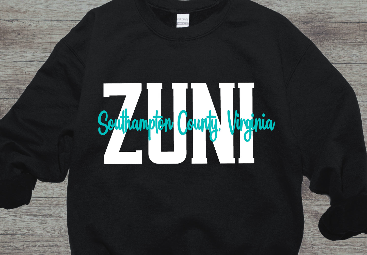 Zuni- Southampton County, VA