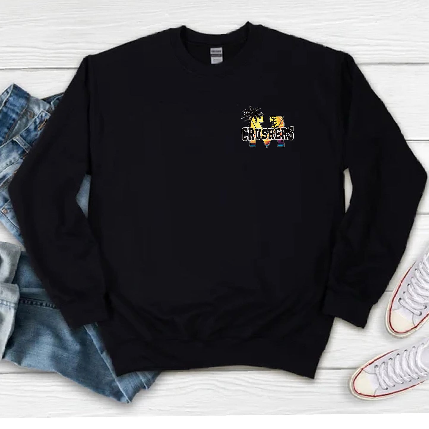 Crushers Myrtle Beach Sweatshirt Gear