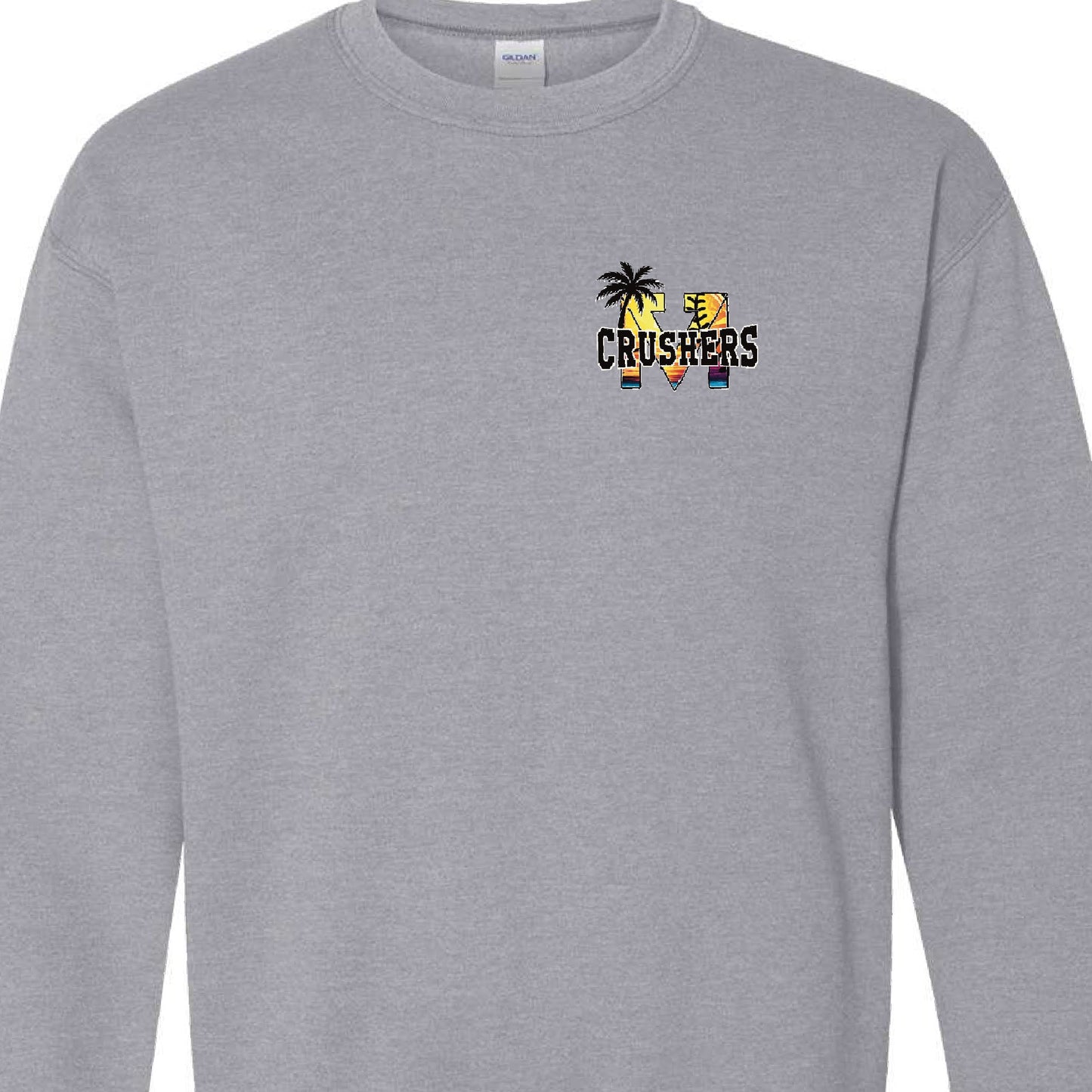 Crushers Myrtle Beach Sweatshirt Gear