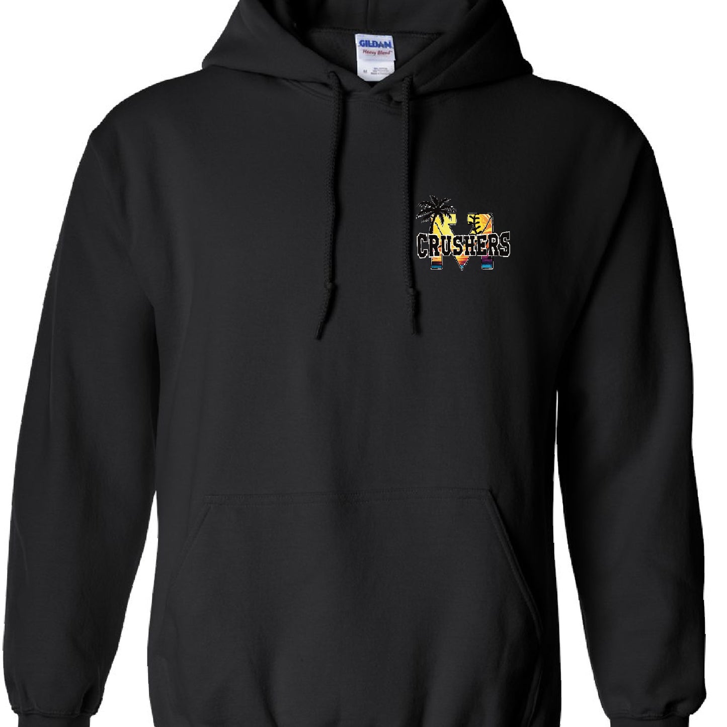 Crushers Myrtle Beach Sweatshirt Gear