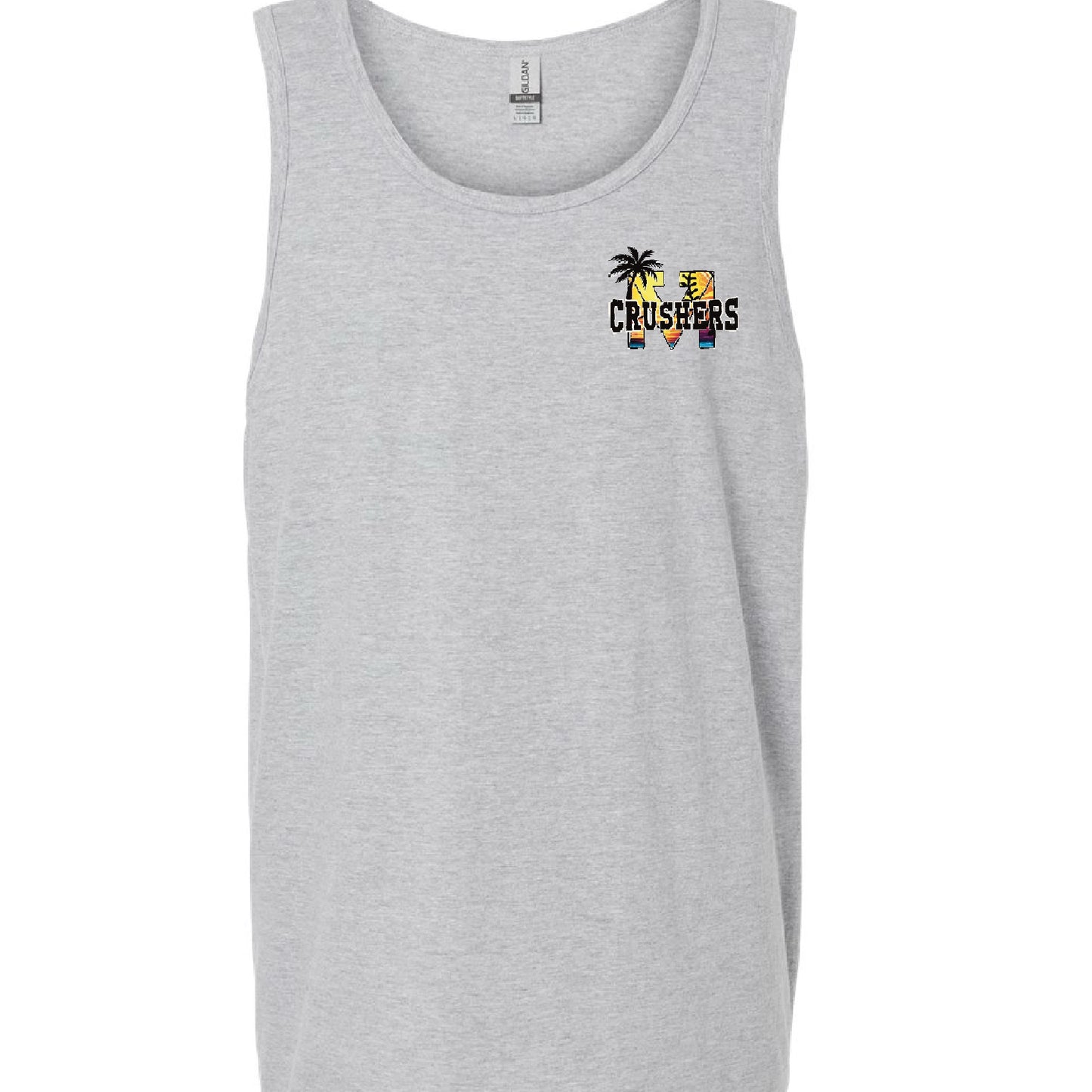 Crushers Myrtle Beach Tank Top