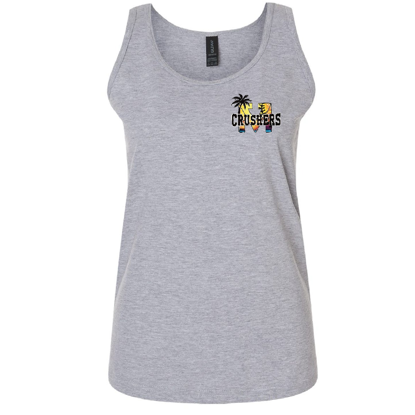 Crushers Myrtle Beach Tank Top