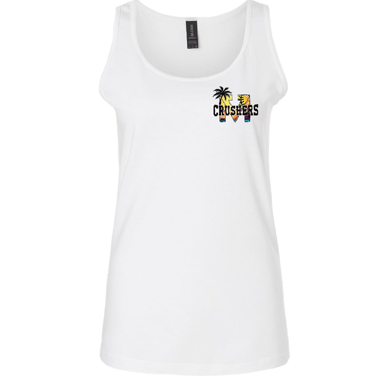 Crushers Myrtle Beach Tank Top