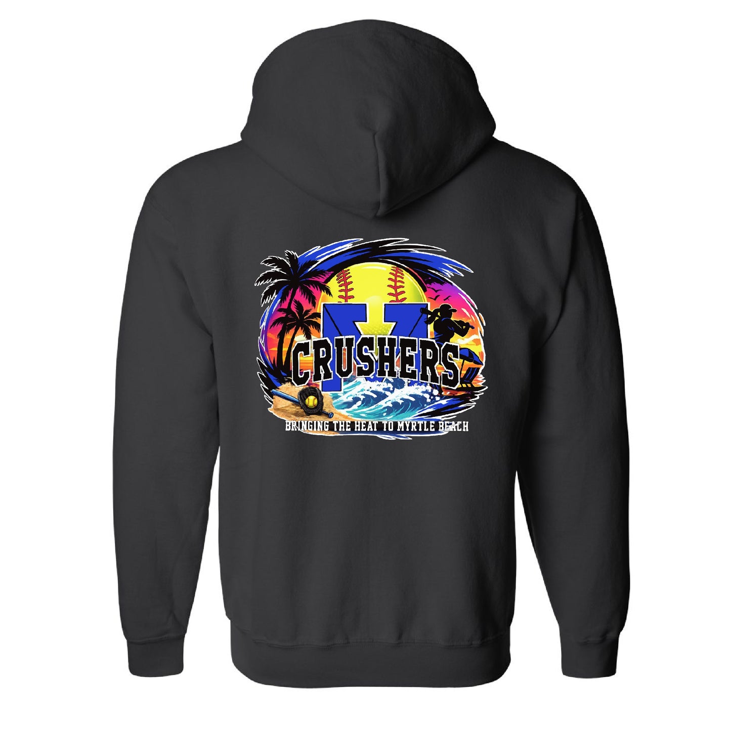Crushers Myrtle Beach Sweatshirt Gear