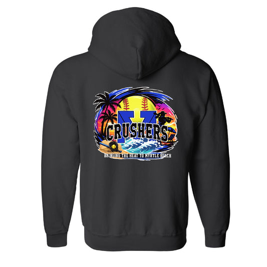 Crushers Myrtle Beach Sweatshirt Gear