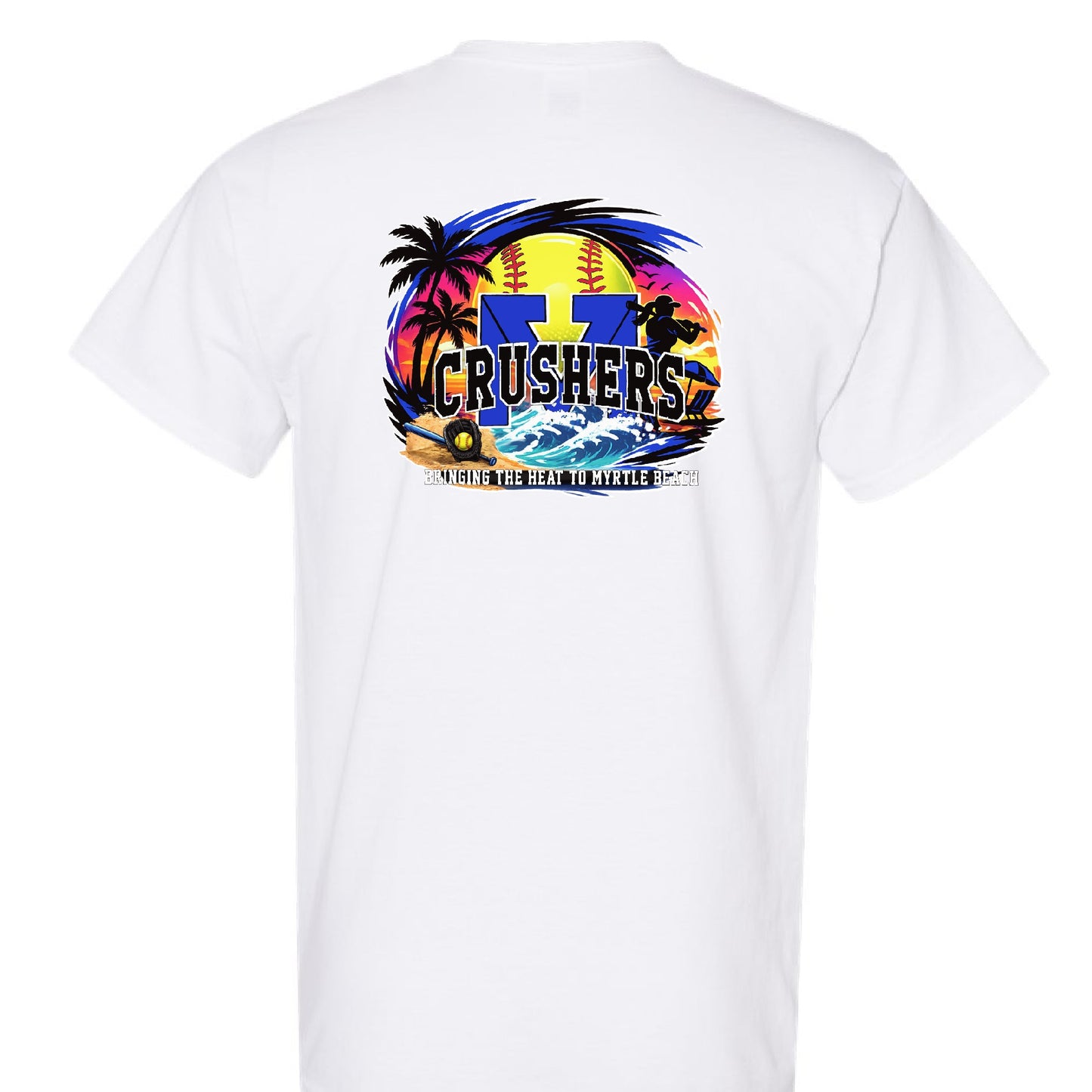 Crushers Myrtle Beach Gear