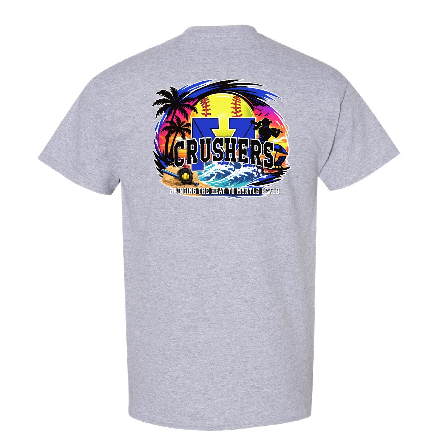 Crushers Myrtle Beach Gear