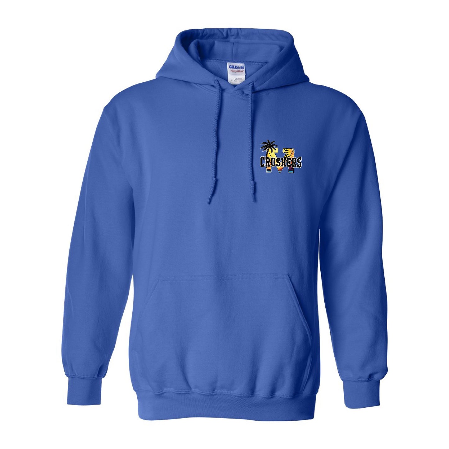 Crushers Myrtle Beach Sweatshirt Gear