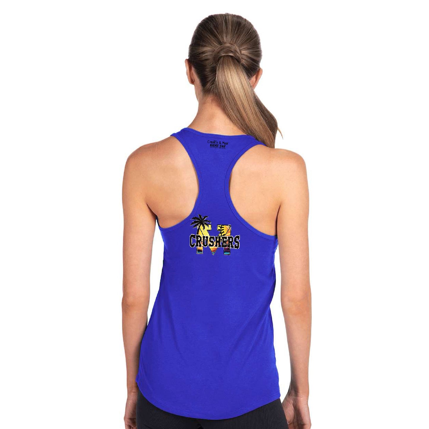 Crushers Softball Myrtle Beach Women's Racerback Tank