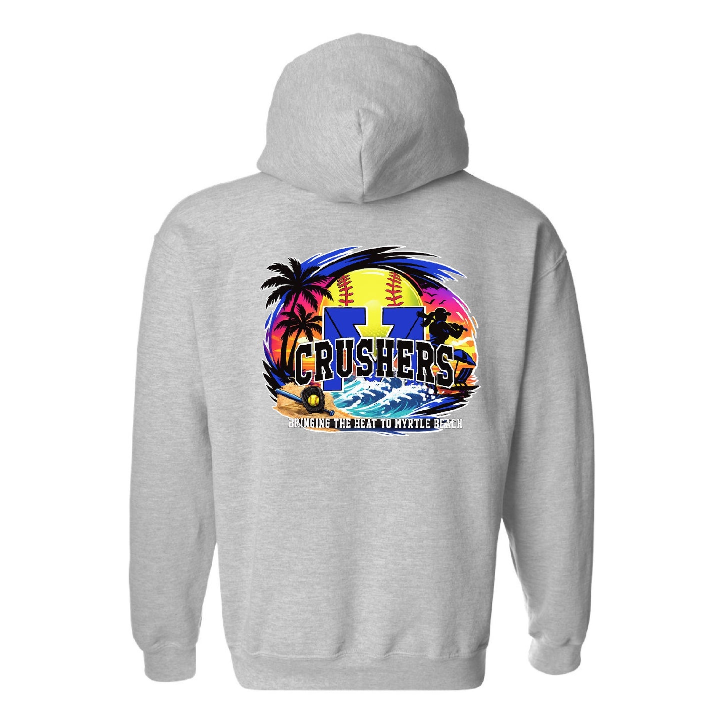 Crushers Myrtle Beach Sweatshirt Gear