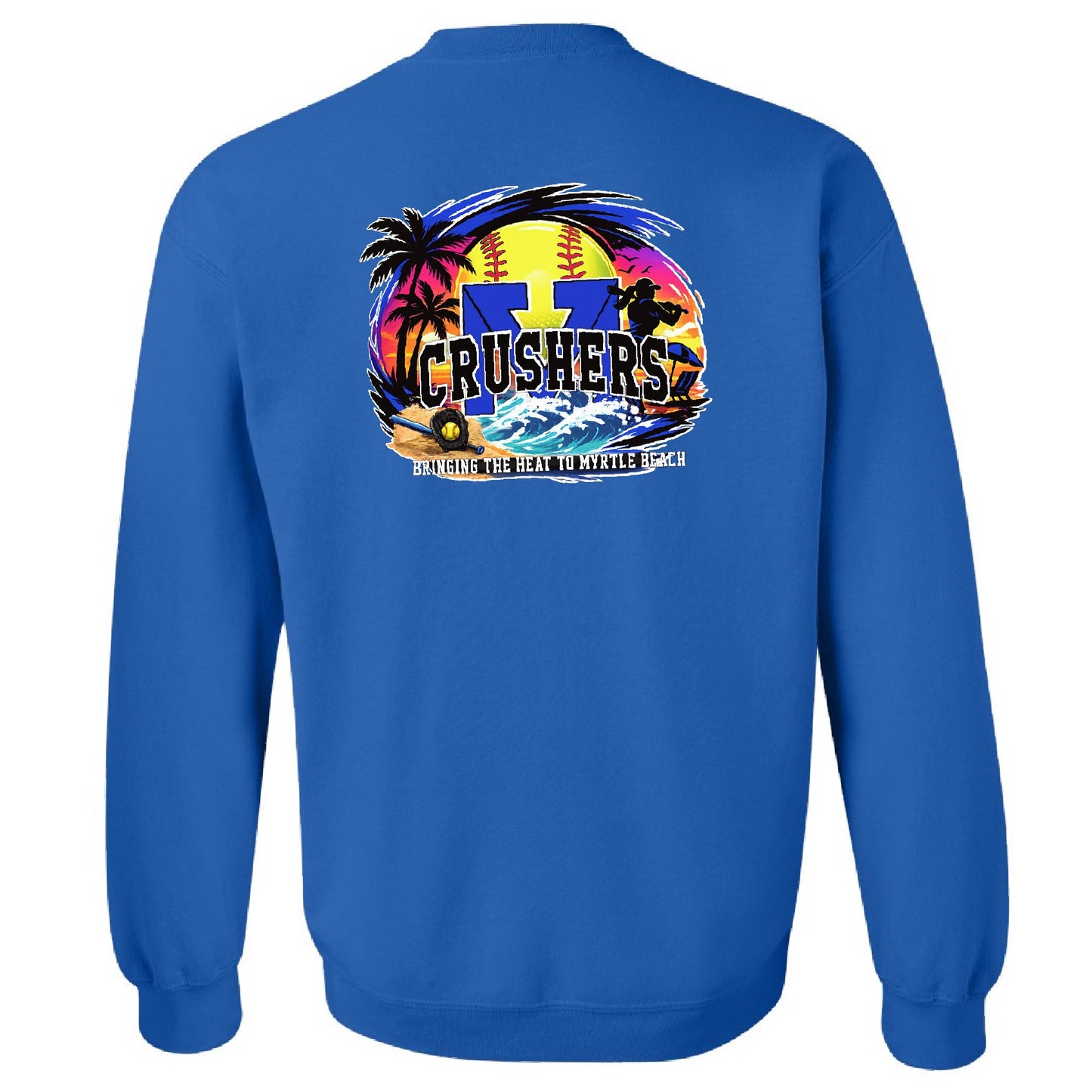 Crushers Myrtle Beach Sweatshirt Gear