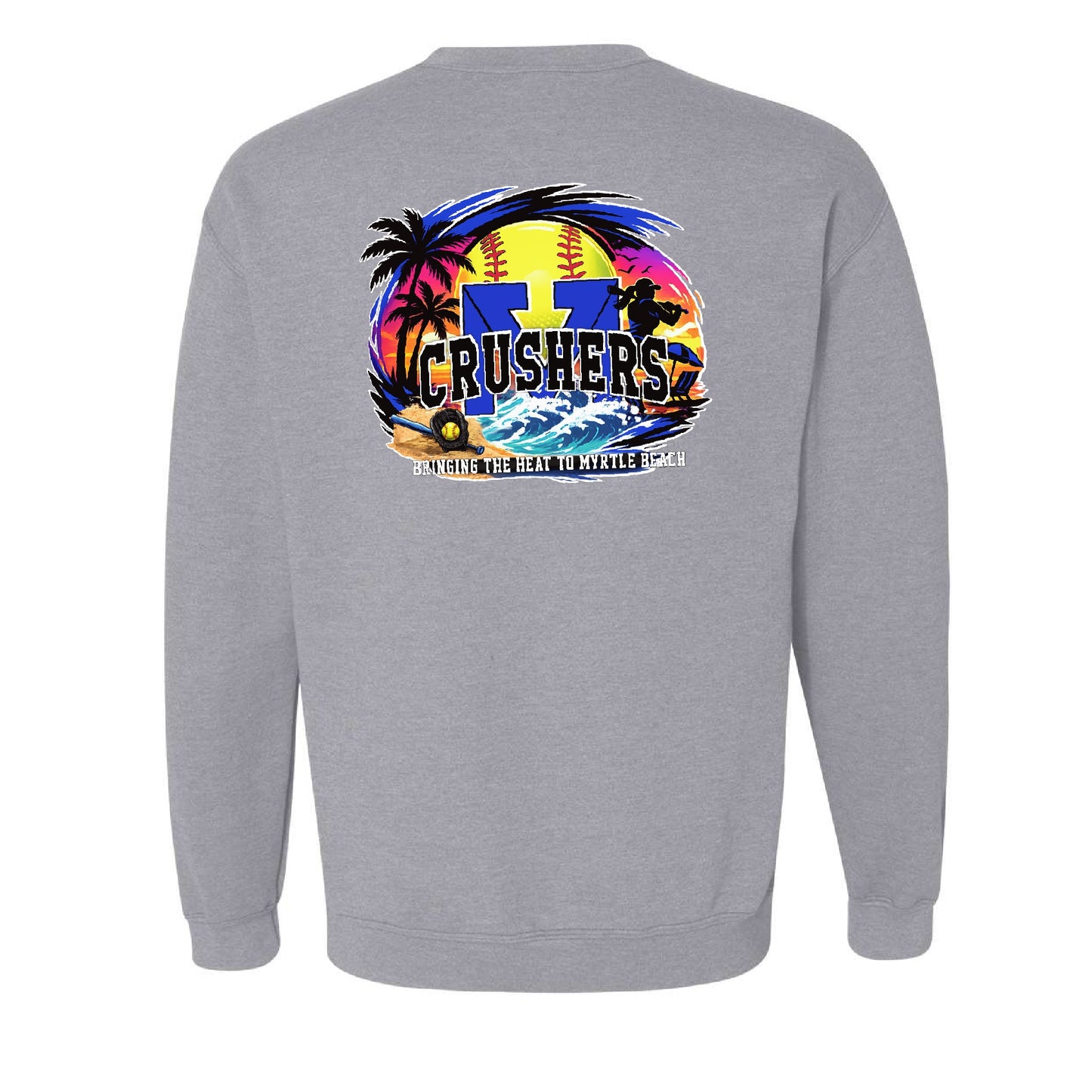 Crushers Myrtle Beach Sweatshirt Gear