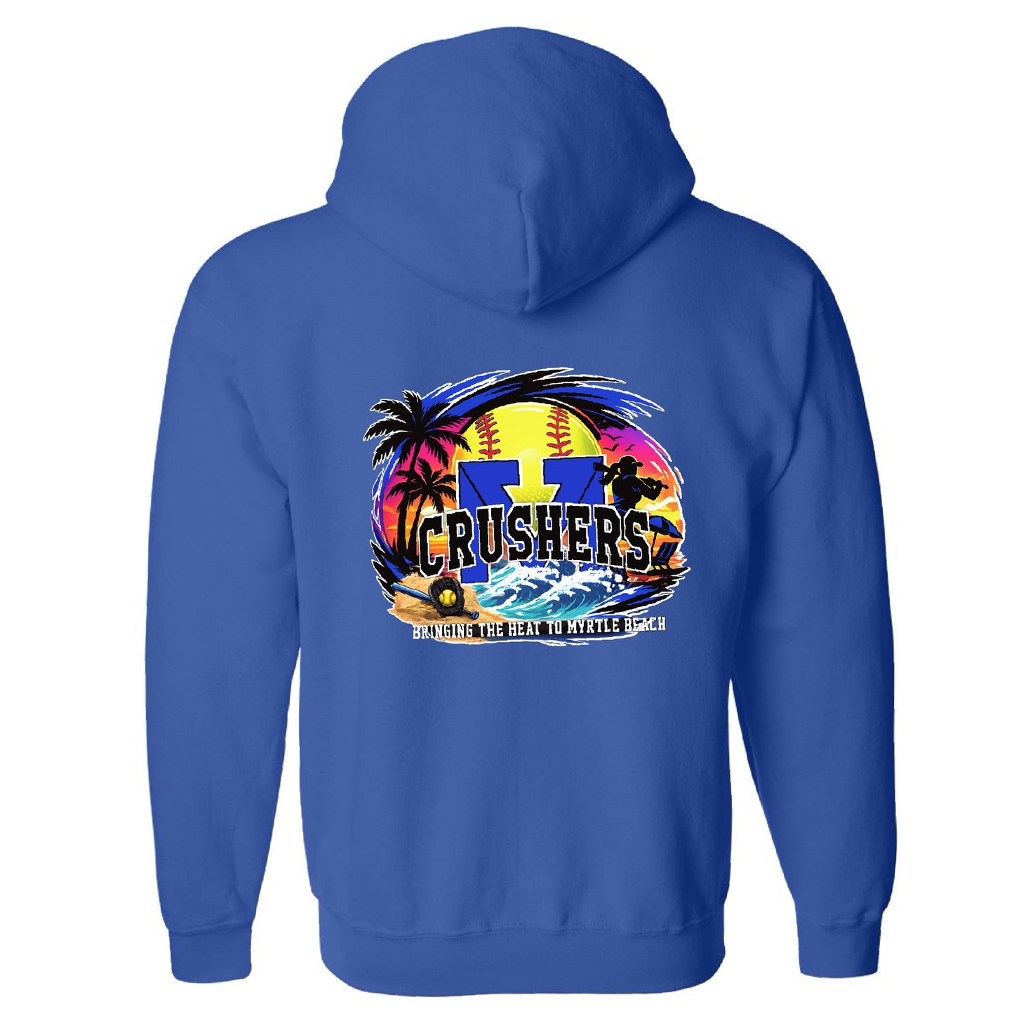 Crushers Myrtle Beach Sweatshirt Gear