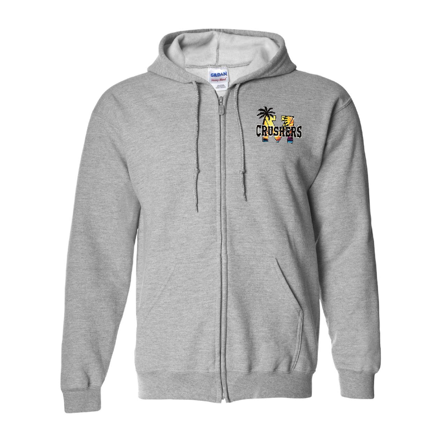 Crushers Myrtle Beach Sweatshirt Gear