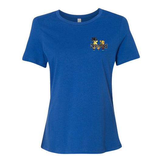 Crushers Myrtle Beach Womans Tee