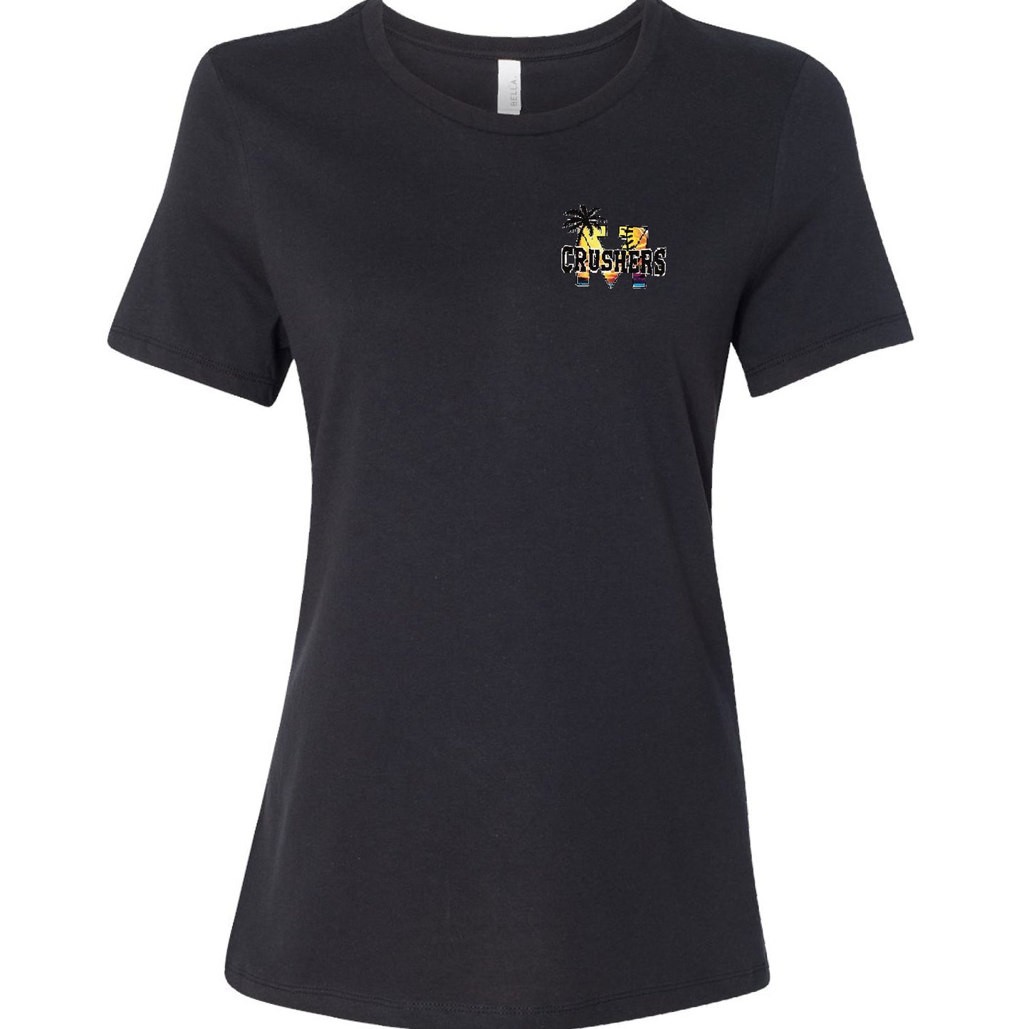 Crushers Myrtle Beach Womans Tee