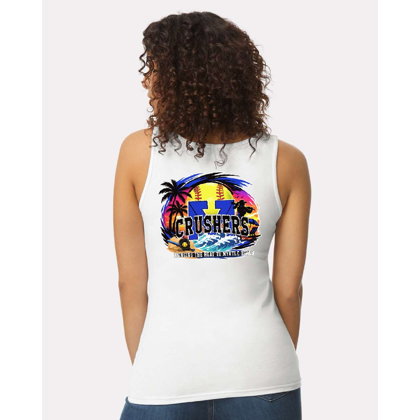 Crushers Myrtle Beach Tank Top