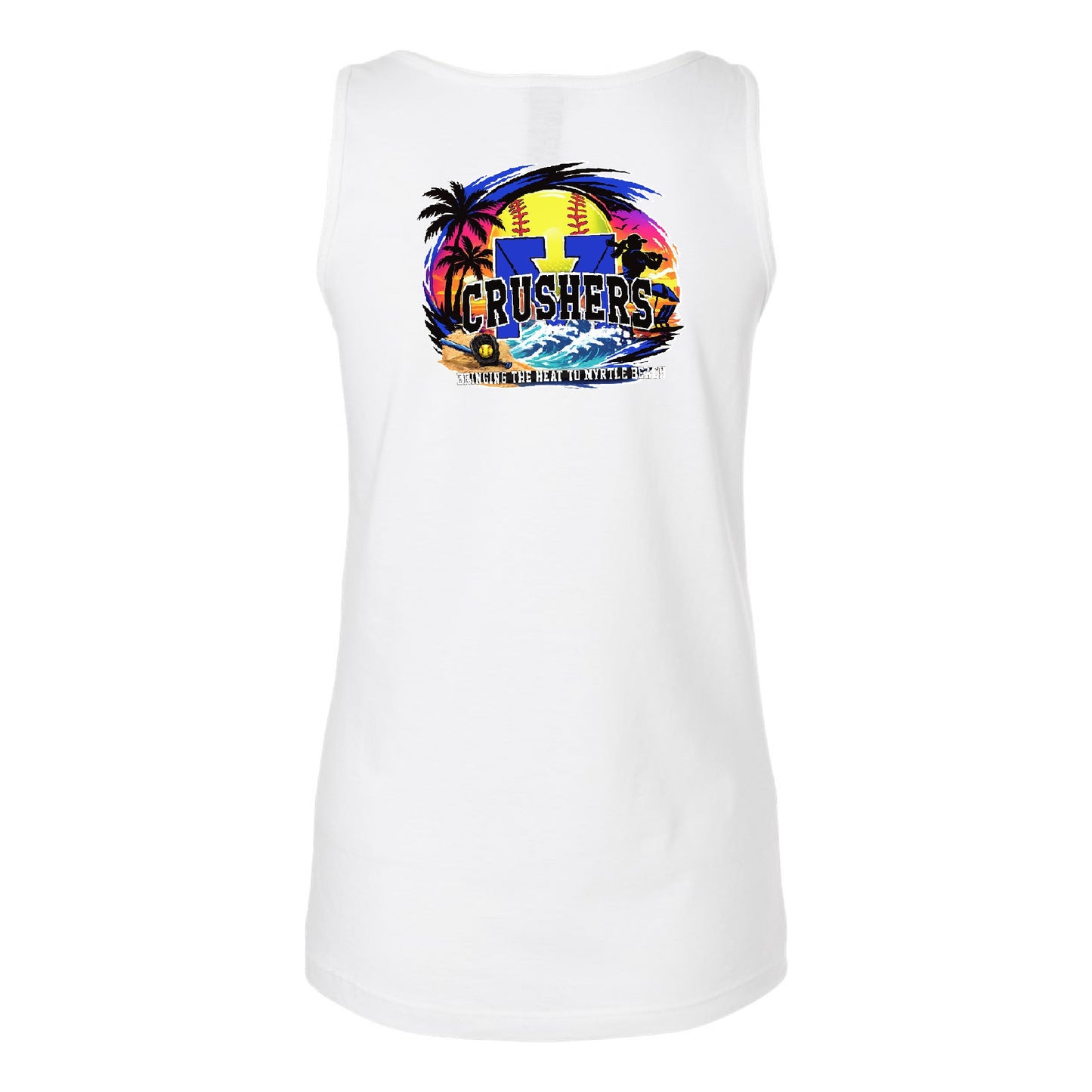 Crushers Myrtle Beach Tank Top