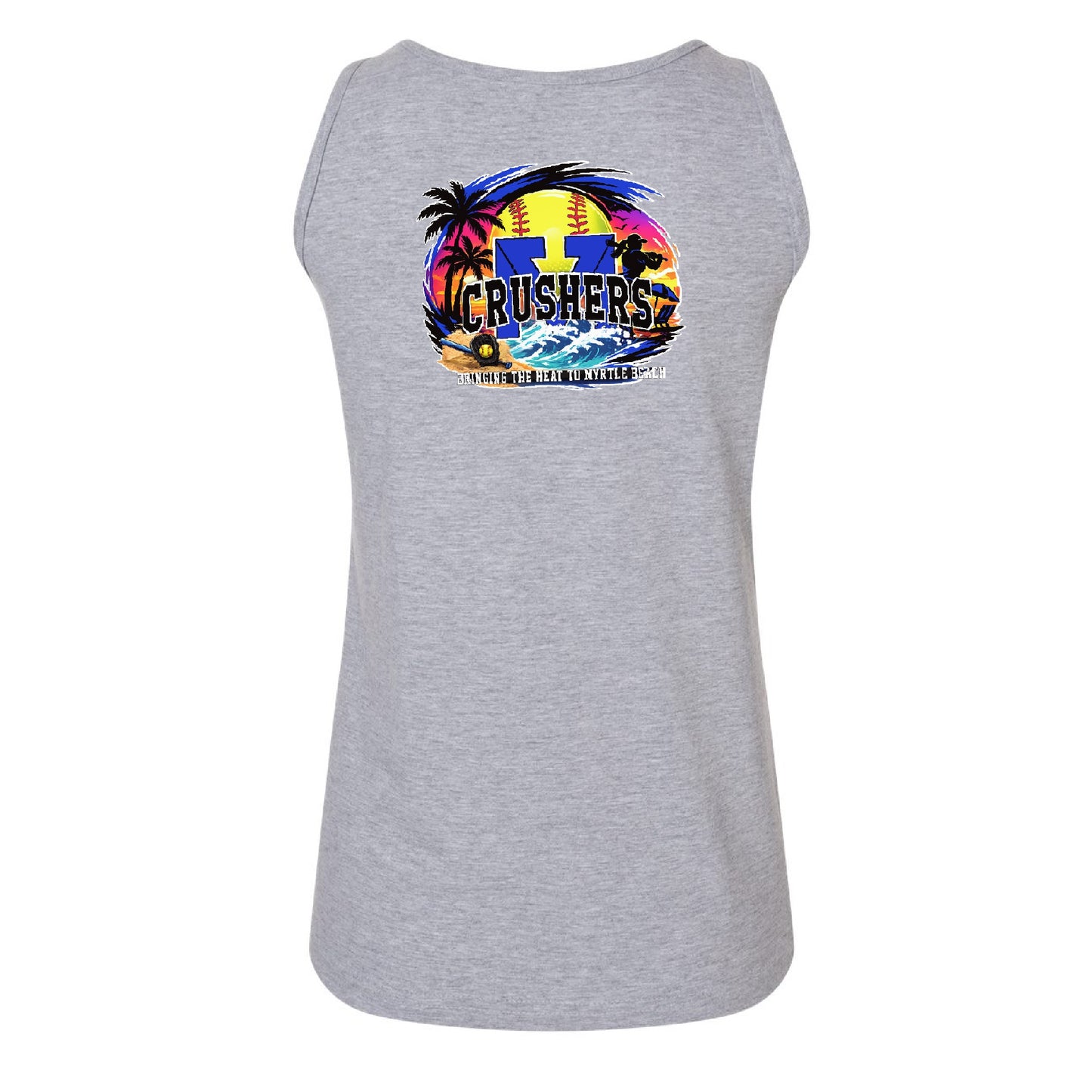 Crushers Myrtle Beach Tank Top