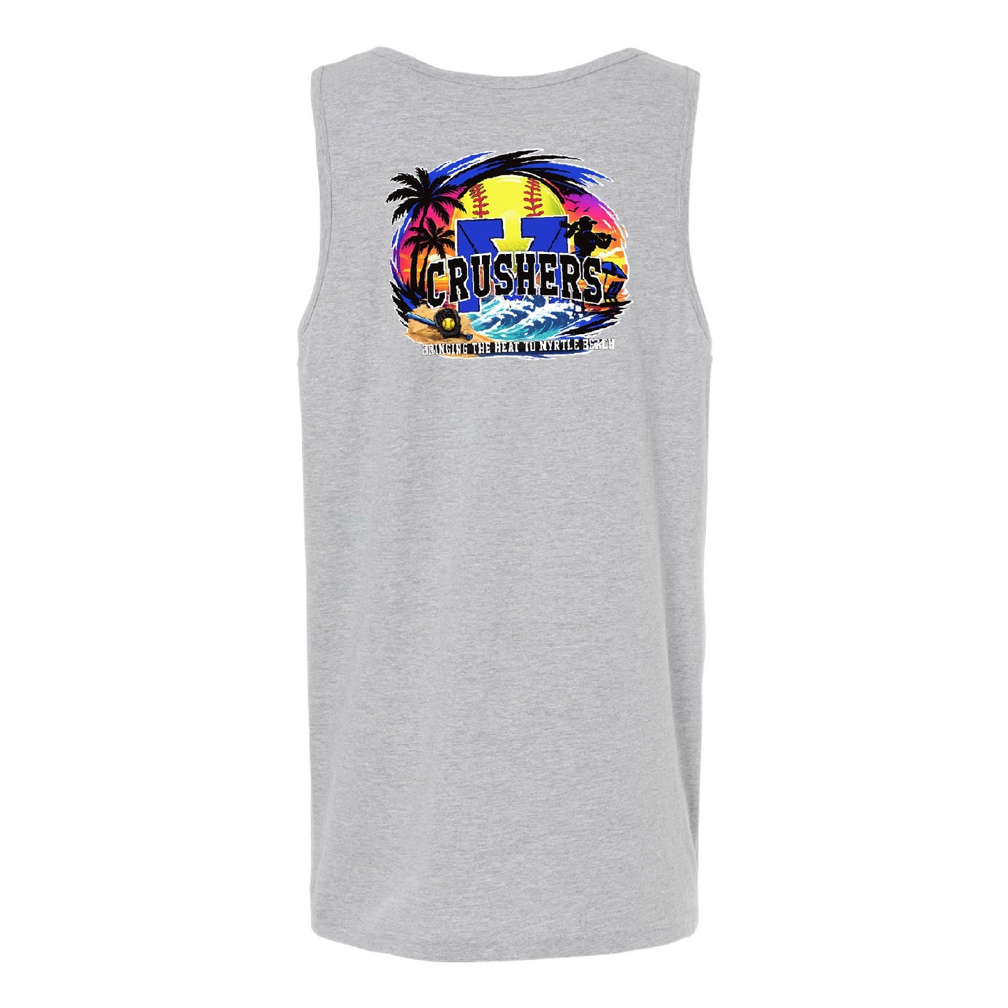 Crushers Myrtle Beach Tank Top